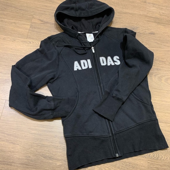 adidas Jackets & Blazers - Adidas Zipper Hoodie, Size M